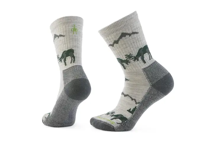 Smartwool Everyday Horns Clash Crew Socks — 4 models